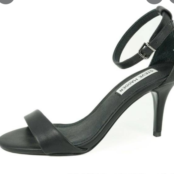 Steve Madden Silly Ankle Strap Heeled Sandals
